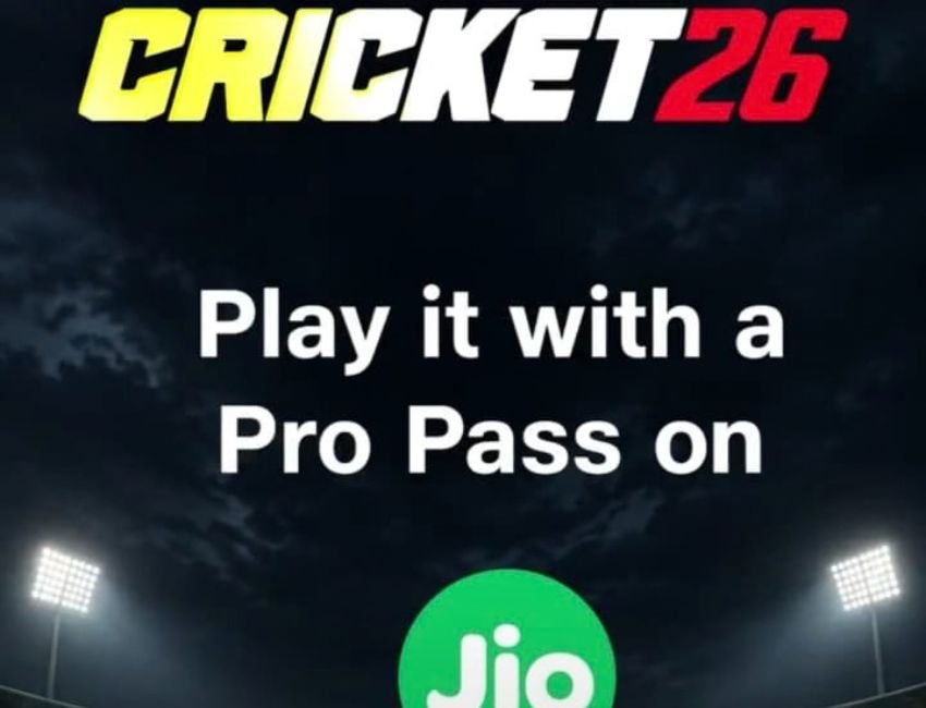 JIO Games: जियो गेम्‍स पर क्रिकेट26 खेला जा सकेगा। (फोटो सौजन्‍य जियो सोशल मीडिया पेज)