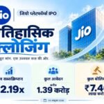 JIO IPO: जियो आईपीओ ने विश्‍व रिकार्ड के साथ अपनी क्‍लोजिंग की। जियो आईपीओं के लिए 1.38 करोड़ से अधिक आवेदन आए। (ग्राफिक सोर्स जियो)