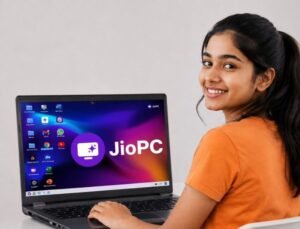 JIO PC : रिलायंस जियो ने विद्यार्थियों और शिक्षण संस्‍थानों को कम खर्च में कंप्‍यूटर की सुविधा देने के लिए जियो पीसी पेश किया है। (फोटो सौजन्‍य जियो)