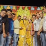Panipat Ramlila: पानीपत में ऐतिहासिक डॉ. भगवान दास वाली श्री बाल सायंकाल रामलीला समिति द्वारा आयोजित रामलीला का श्रीराम राज्‍याभिषेक के साथ समापन हो गया। (फोटो रामलीला समिति)