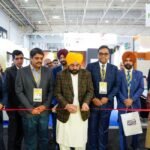 Paris Exhibition: पंजाब के मुख्‍यमंत्री भगवंत सिंह मान ने पेरिस में अंतरराष्‍ट्रीय खाद्य प्रदर्शनी में मार्कफेड के स्‍टॉल का उद्घाटन किया। (फोटो सौजन्‍य पंजाब डीपीआरओ)