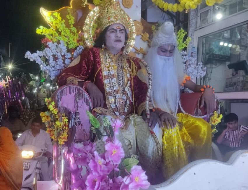 Panipat Ram Barat: पानीपत में श्रीराम विवाह महोत्सव के उपलक्ष्य में भव्य शोभायात्रा और श्रीराम बरात निकाली गई। (सटीक समाचार)