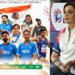 Asian Games 2026: रिलायंस फाउंडेशन की चेयरपर्सन नीता अंबानी ने एशियाई खेलों में पदक जीतने वाले भारतीय खिलाड़ि‍यों को बधाई दी है। (सौजन्‍य रिलायंस मीडिया)