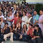 Zonal Youth Festival: पानीपत के एसडी पीजी कॉलेज ने जोनल युवा महोत्‍सव में रनर अप की ट्राफी जीती। (फोटो सौजन्‍य एसडी पीज कॉलेज )